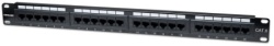 Intellinet 520959 19"/1U Cat6/24 port Patch panel Manhattan -1