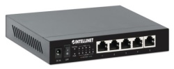 Intellinet 561921 5-Port 2.5G Ethernet 55W PoE+ Switch ( 0001370382 )