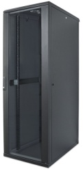 Intellinet 713153 19"/36U 600x800x1766/staklena vrata/bravica Rack orman