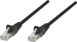 Intellinet 738842 Patch Kabl, Cat6 certified, U/UTP, 0.5m, crni ( 0537213 )