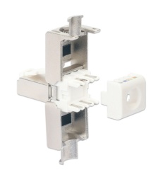 Intellinet 790796 Cat6a/tool-less/oklopljen Modul muški RJ45 -3