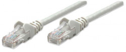 Intellinet kabl patch, Cat6 compatible, U/UTP, 1m, sivi 340373 ( 0537016 )