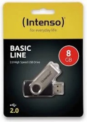 Intenso 3503460 8GB Basic Line USB2.0 USB Flash