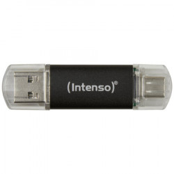Intenso USB flash drive 128GB, USB 3.2, USB-C, USB-A, twist line - USB3.2-128GB - Img 6