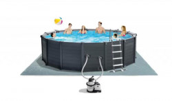 Intex bazen graphite gray panel 4.78 x1.24 ( 066998 )