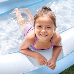Intex bazen sa mekim dnom 166x100x28cm ( 57403 ) - Img 4