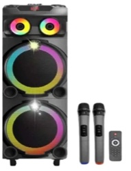 Intex Boombox DR-1230/100W/2xmic Partybox zvučnik