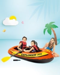 Intex čamac na naduvavanje Explorer 200 boat ( 58330NP ) - Img 4