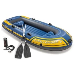 Intex čamac za vodu 295 x137 x43cm - challenger  3  boat set ( 68370 )-1