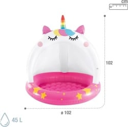 Intex caticorn baby pool ( 58438NP ) - Img 3