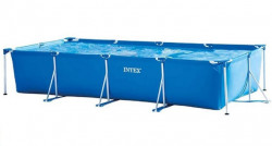 Intex Frame Pool Veliki bazen za dvorište sa metalnim ramom 450x220x84cm ( 28273 ) - Img 4