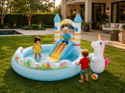 Intex play centar Unicorn Castle 196 x 178 x 127 cm ( 56148 )