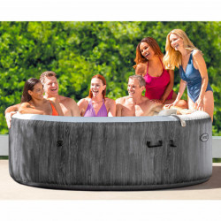 Intex Pure Spa Greywood deluxe Jacuzzi bazen za dvorište ( 28442 ) - Img 1