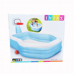Intex Swim Center porodični bazen sa košem ( 57183 ) - Img 2