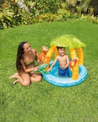 Intex tropical island baby pool ( 58417NP ) - Img 1