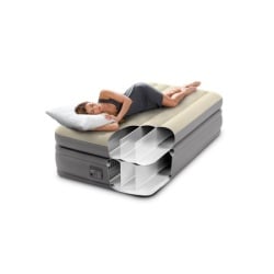 Intex twin comfort elevated airbed w/ fiber-tech rp ( 64162ND )-3