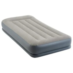 Intex twin pillow rest mid-rise airbed w/ fiber-tech rp ( 64116ND )-5