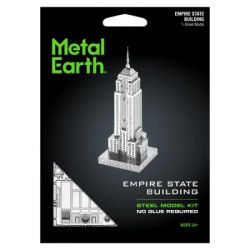 Invento Empire State building New York 3D metalna maketa ( 502558 ) - Img 3