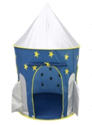 Invisible Light Blue Rocket Mongolian Yurt dečiji šator - Plava ( KLK-106 )