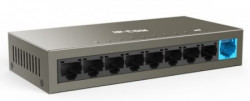 IP-Com F1109DT LAN 9-Port 10/100 switch RJ45 ports - Img 3