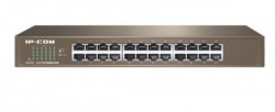 IP-Com G1024D LAN 24-Port 10/100/1000M base-t ethernet ports (Auto MDI/MDIX) desktop or rack mount - Img 1