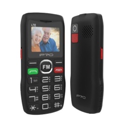 Ipro senior ii f188 1.8 ds 32mb/32mb crni Mobilni telefon ( R2159 )
