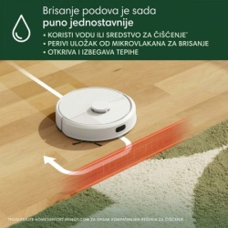 iRobot Roomba Combo 105 beli Robot usisivac ( Y311240 )-6