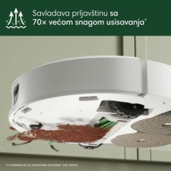 iRobot Roomba Combo 405+ beli  Robot usisivač ( G185240 )-9