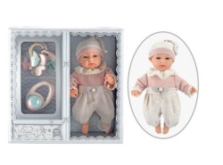 Ittl lutka beba sa zvečkama 35cm ( 816718 )
