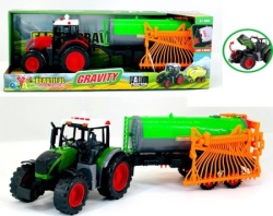 Ittl traktor prikolica navodnjavanje ( 063353 )