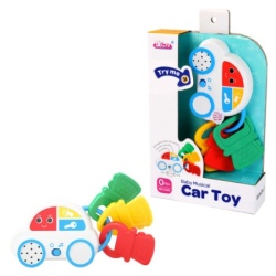 Ittl zvečka auto i ključevi baterije baoli ( 752774 )