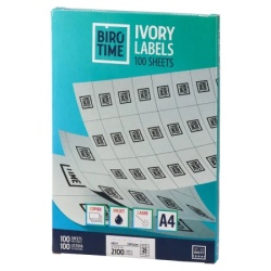 Ivory 100 etiketa a4 - odaberite dimenziju ( 490027 )