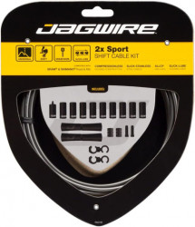 Jagwire set sajli i buzira za menjace 2x pro shift kit ( 64001133/F23-2 )