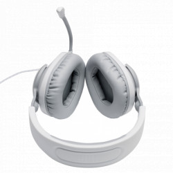 JBL Quantum 100 white žične over ear gaming slušalice, 3.5mm, bele - Img 4