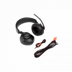 JBL Quantum 400 black žične over ear gaming slušalice sa surround, 3.5mm i USB extend, RGB crne - Img 3