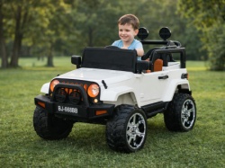 Jeep 2 4x4 pogon + mod za ljuljanje - Beli