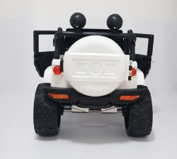 Jeep 2 4x4 pogon + mod za ljuljanje - Beli - Img 5