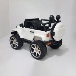 Jeep 2 4x4 pogon + mod za ljuljanje - Beli - Img 11