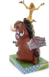 Jim Shore Carefree Cohorts (Timon and Pumbaa Figurine) ( 029175 ) -2