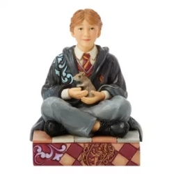Jim Shore Harry Potter - Wizarding Whiskers - Ron Personality Pose ( 071803 )