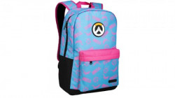 Jinx Overwatch D.Va Splash Backpack Blue/Pink ( 035148 ) - Img 1