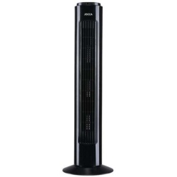 Jocca 2168 crni stubni ventilator 74 cm remote -1