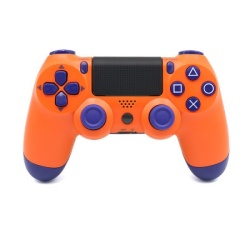 Joypad doubleshock iv bezicni narandzasto-teget (za ps4) ( IT585 )