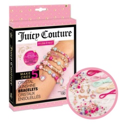Juicy Couture set za pravljenje narukvica Crystal ( 1043911 )