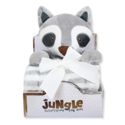 Jungle Bebi igračka sa ćebetom rakun ( 31002211 )
