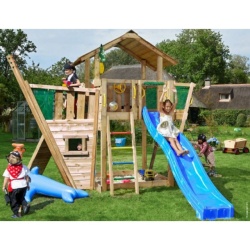 Jungle Gym - Chalet + Boat Modul igralište
