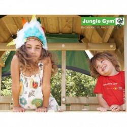 Jungle Gym - Jungle Barn toranj sa toboganom - Img 2