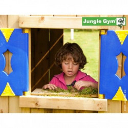 Jungle Gym - Jungle Playhouse drvena kućica - Img 3