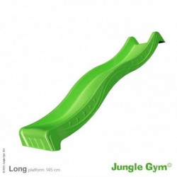 Jungle Gym - Tobogan Spust - Star Slide Long 265 cm ( zeleni )
