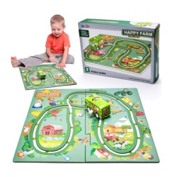 Jungle staza za autiće ( 20014352 )